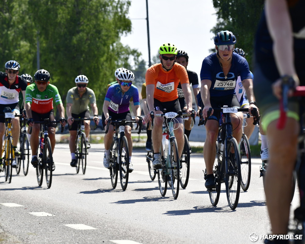 Bild från Vätternrundan 2023