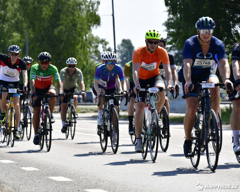 Bild från Vätternrundan 2023