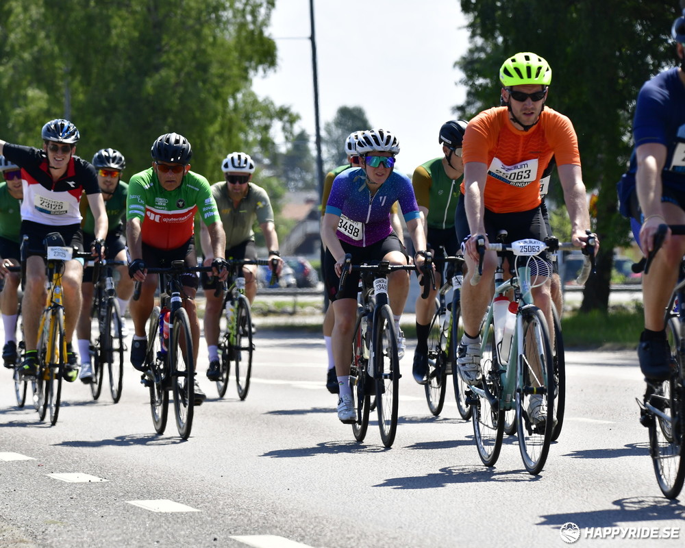 Bild från Vätternrundan 2023