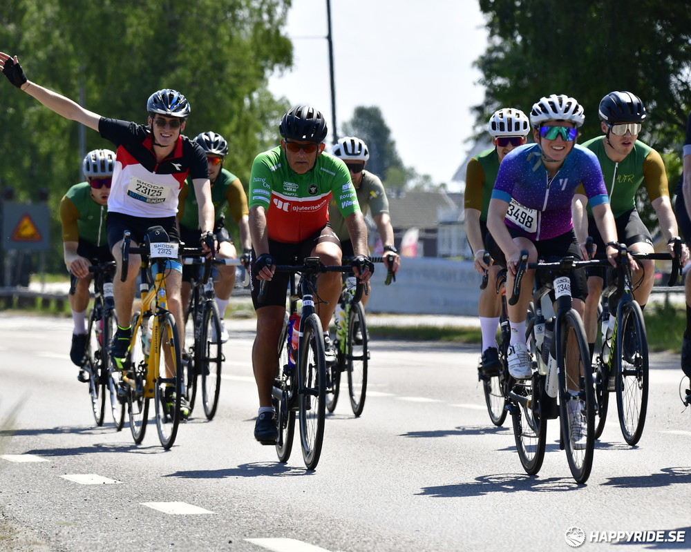 Bild från Vätternrundan 2023
