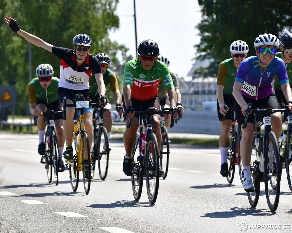Bild från Vätternrundan 2023