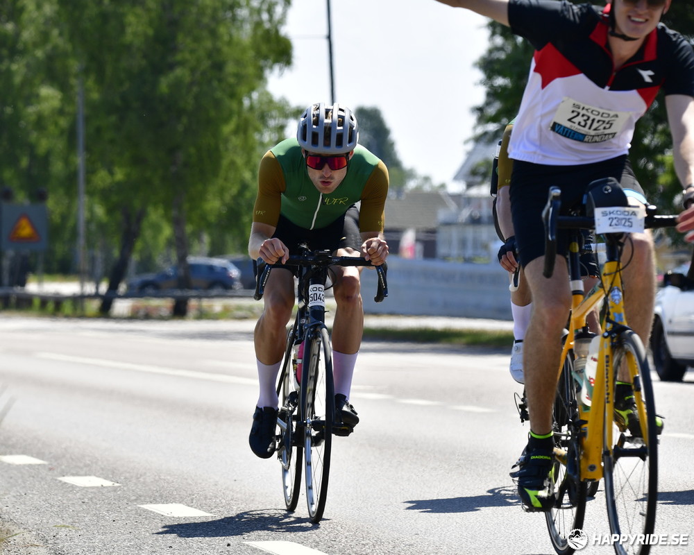 Bild från Vätternrundan 2023