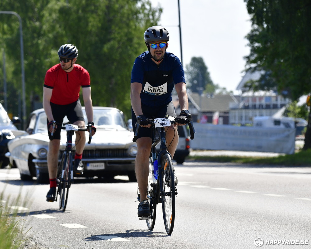 Bild från Vätternrundan 2023