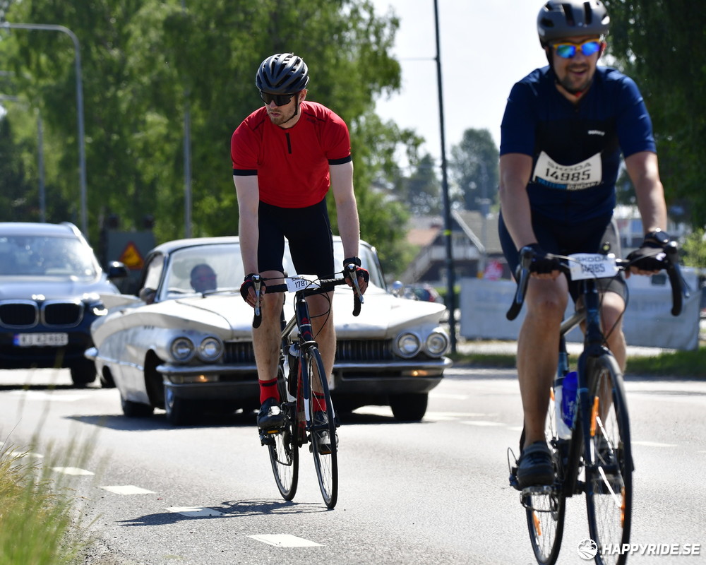 Bild från Vätternrundan 2023