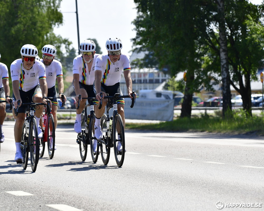Bild från Vätternrundan 2023