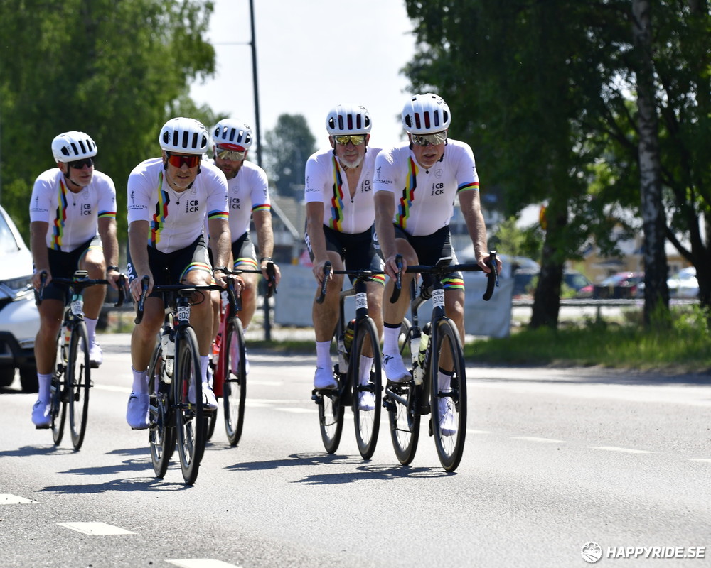 Bild från Vätternrundan 2023