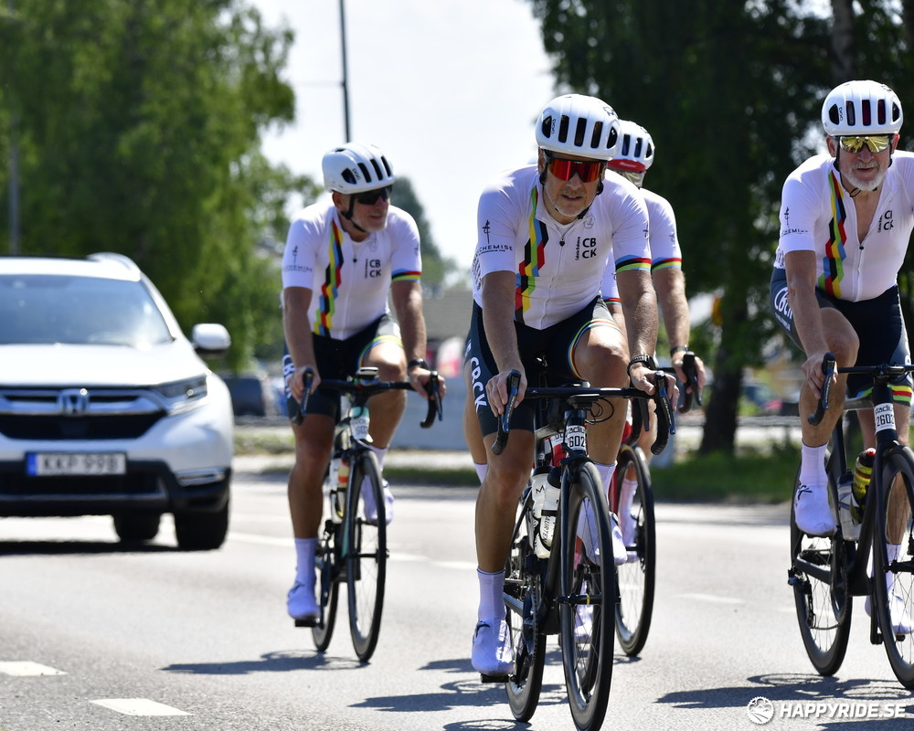 Bild från Vätternrundan 2023