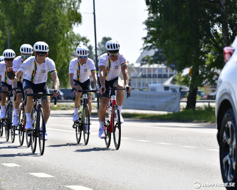 Bild från Vätternrundan 2023