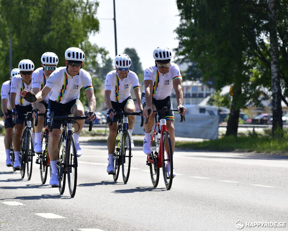 Bild från Vätternrundan 2023