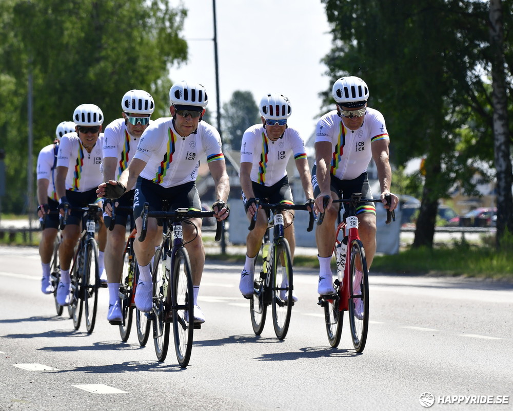 Bild från Vätternrundan 2023