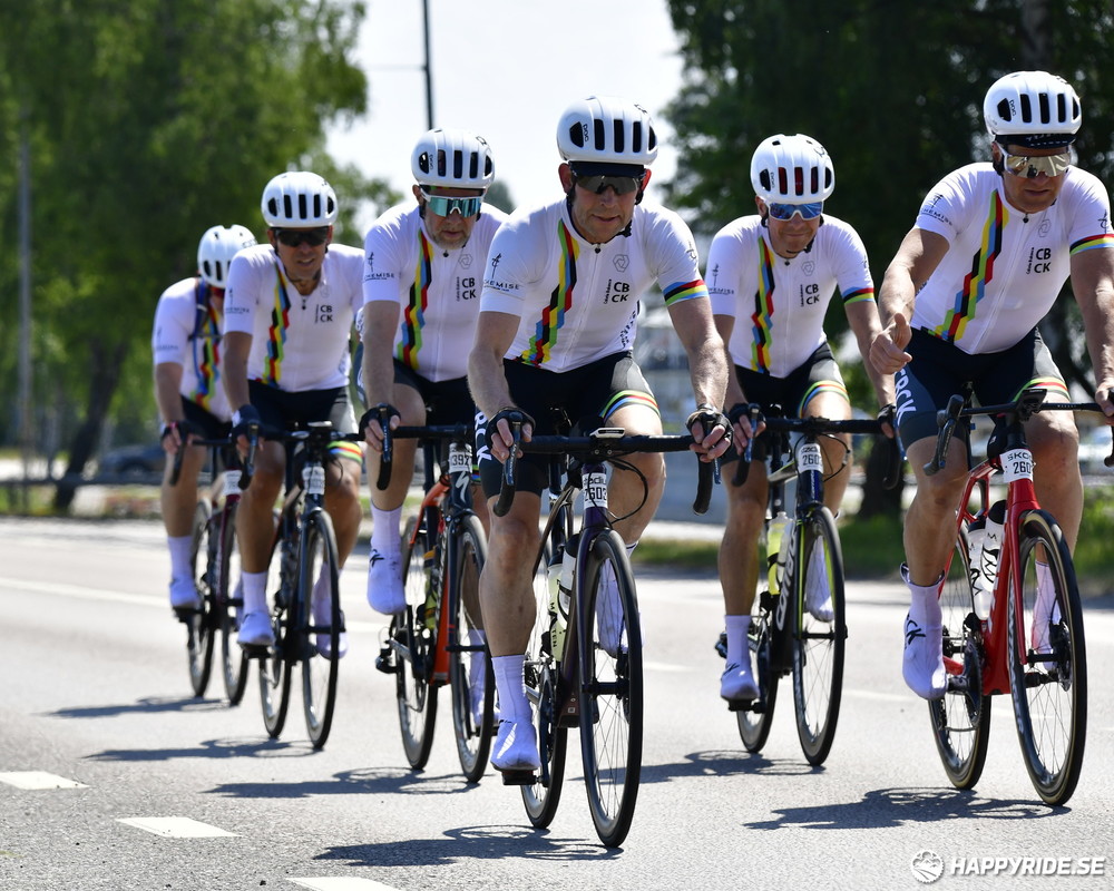 Bild från Vätternrundan 2023