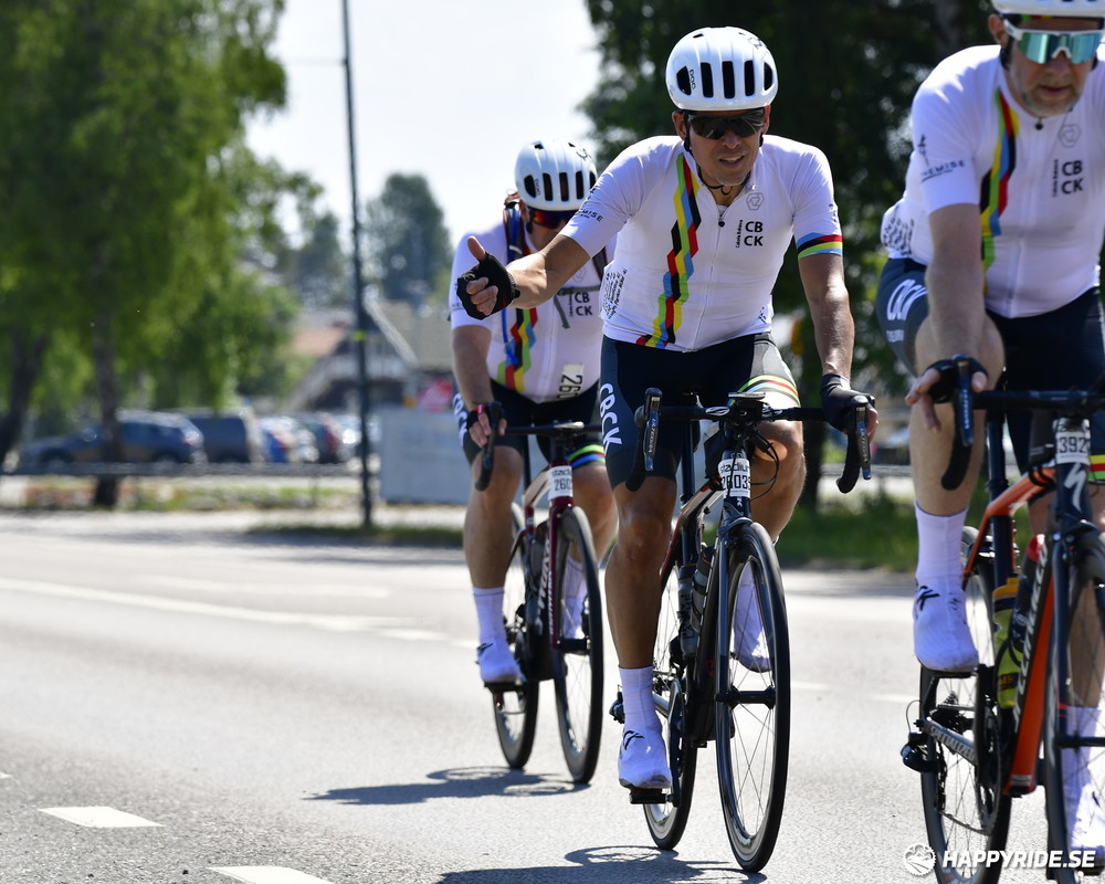 Bild från Vätternrundan 2023