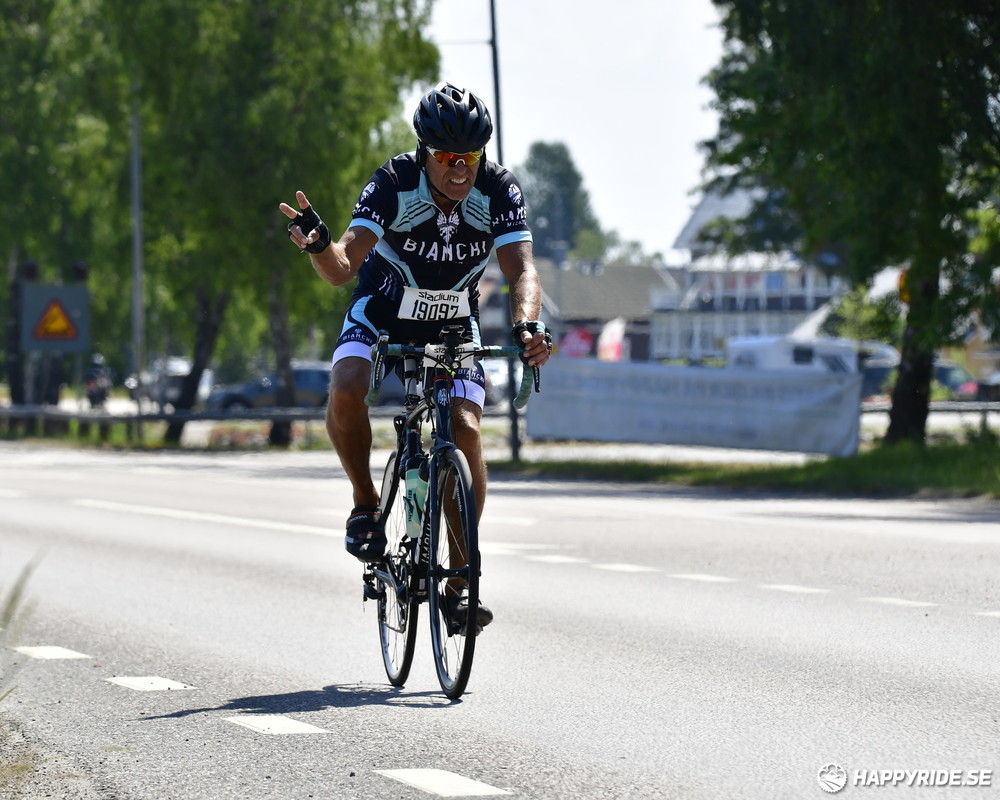 Bild från Vätternrundan 2023