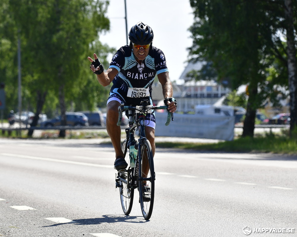 Bild från Vätternrundan 2023