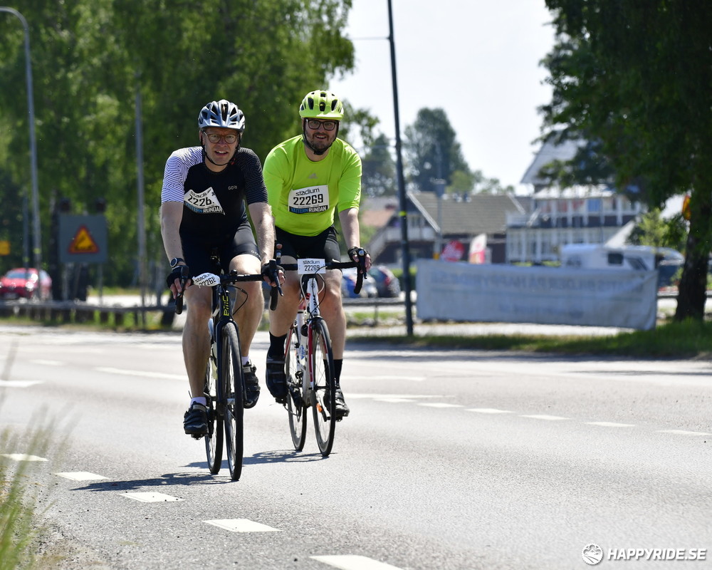 Bild från Vätternrundan 2023