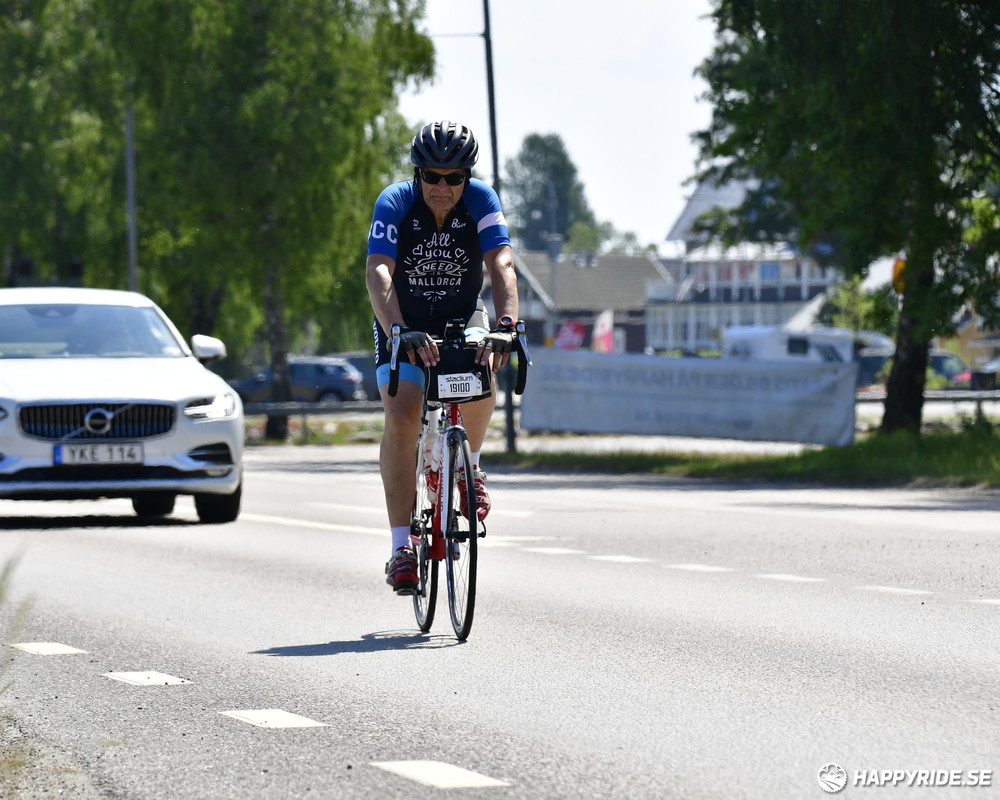 Bild från Vätternrundan 2023