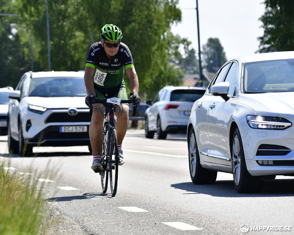 Bild från Vätternrundan 2023