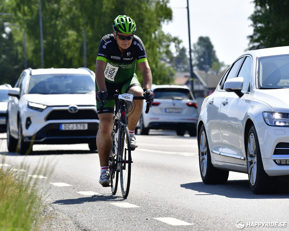 Bild från Vätternrundan 2023