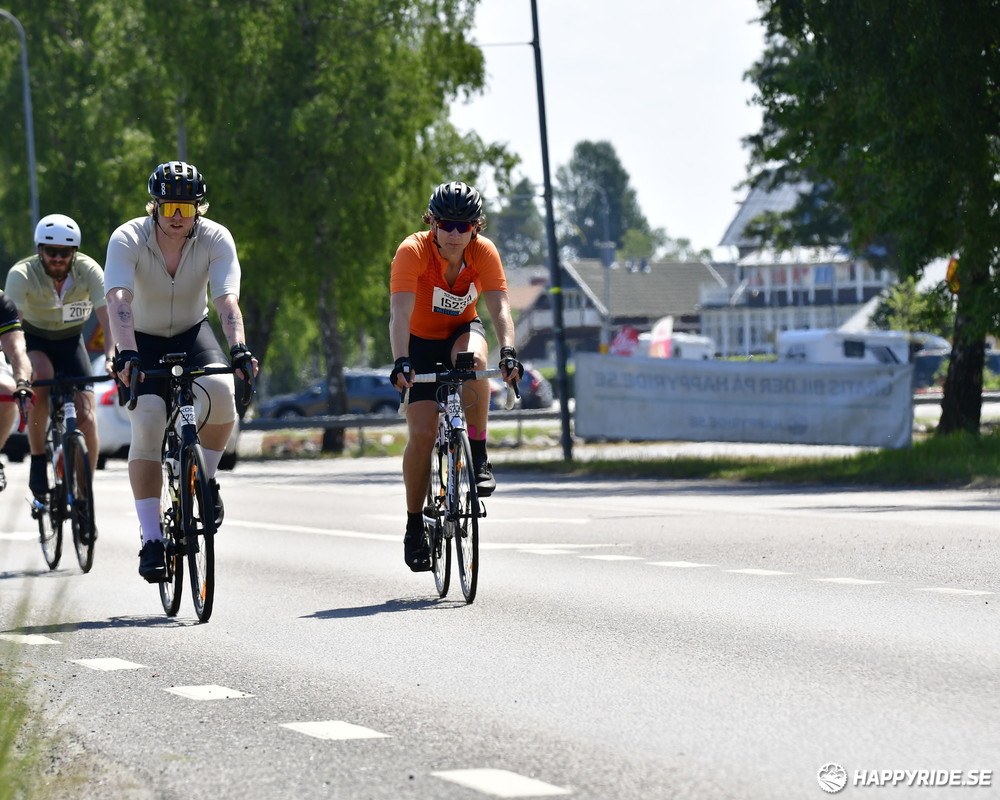 Bild från Vätternrundan 2023
