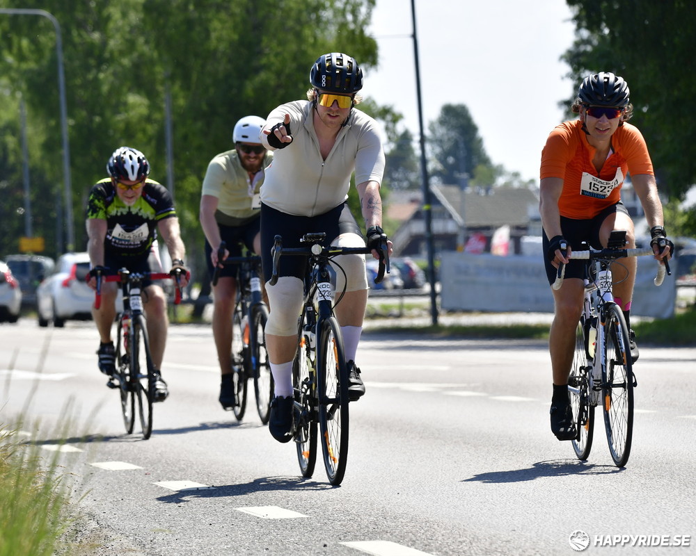 Bild från Vätternrundan 2023