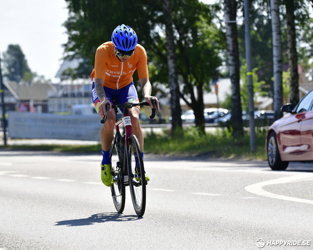 Bild från Vätternrundan 2023