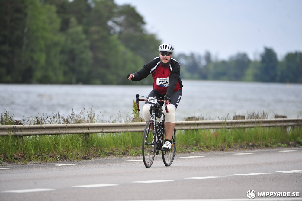 Bild från Vätternrundan 2023