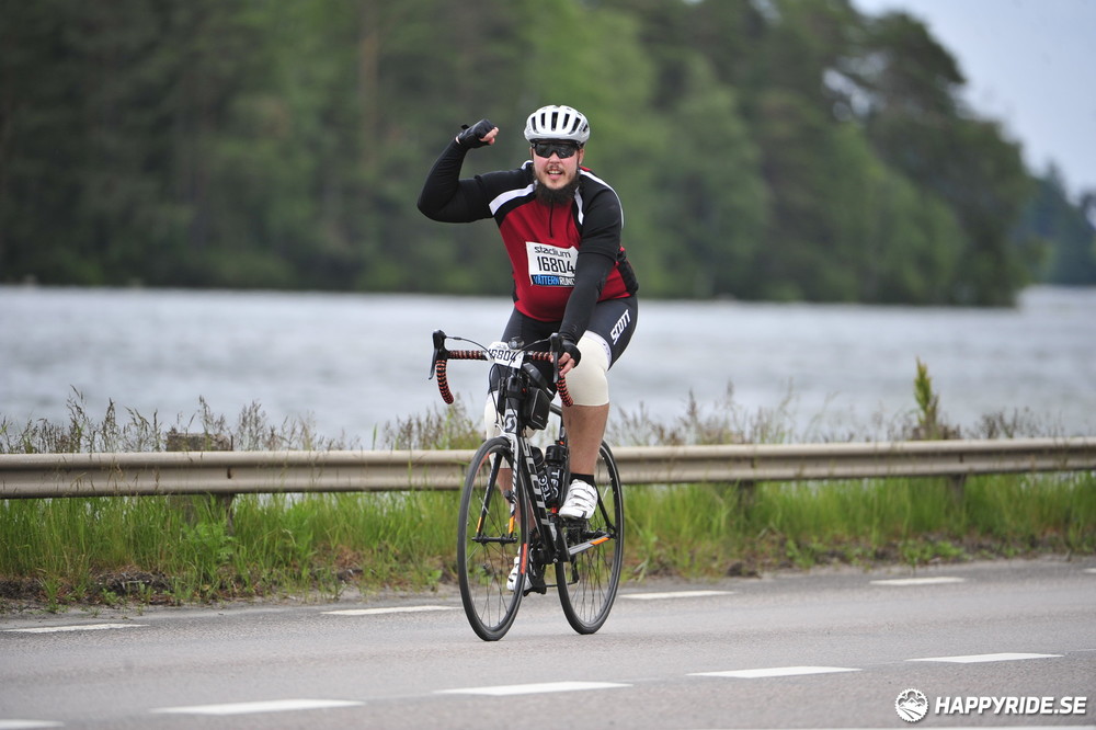 Bild från Vätternrundan 2023