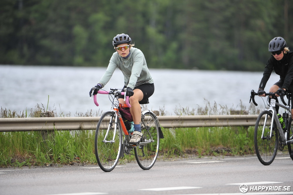 Bild från Vätternrundan 2023
