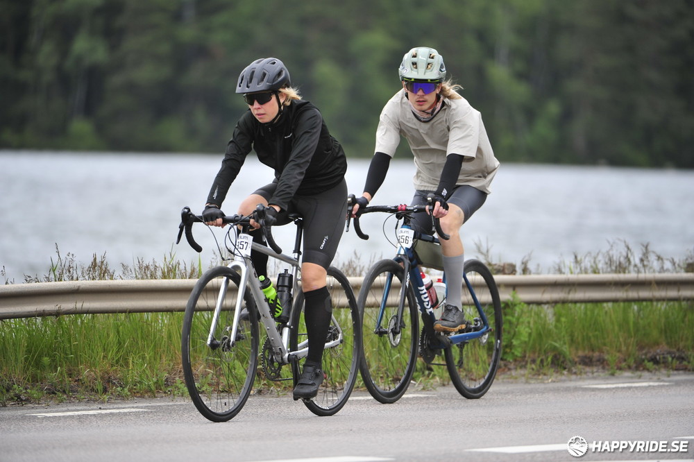 Bild från Vätternrundan 2023