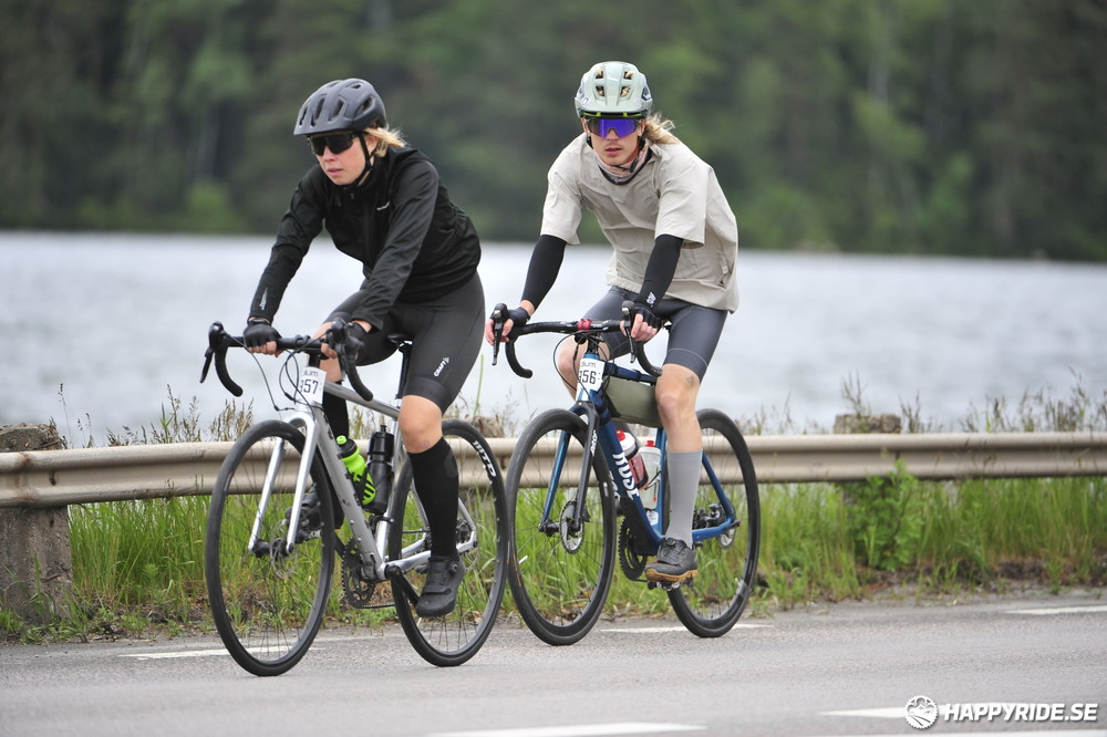 Bild från Vätternrundan 2023