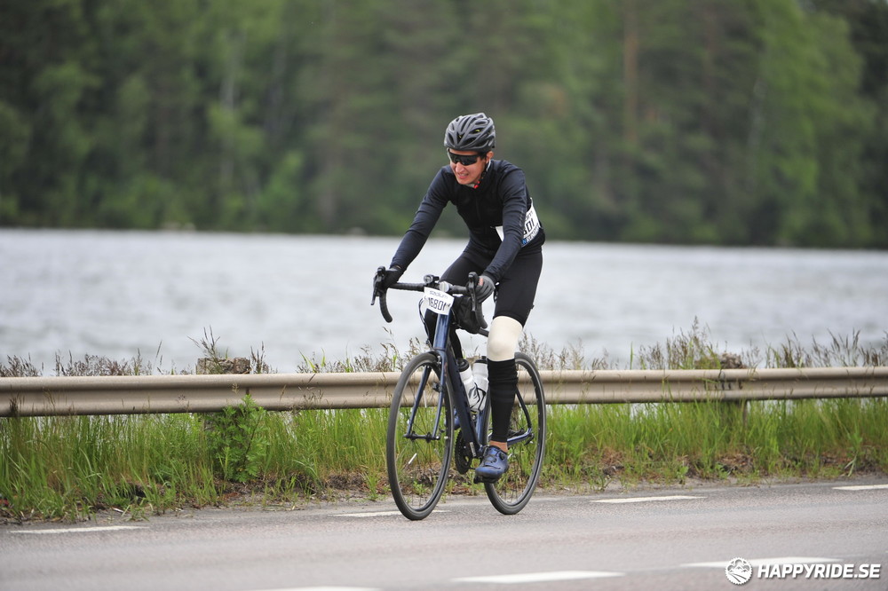 Bild från Vätternrundan 2023