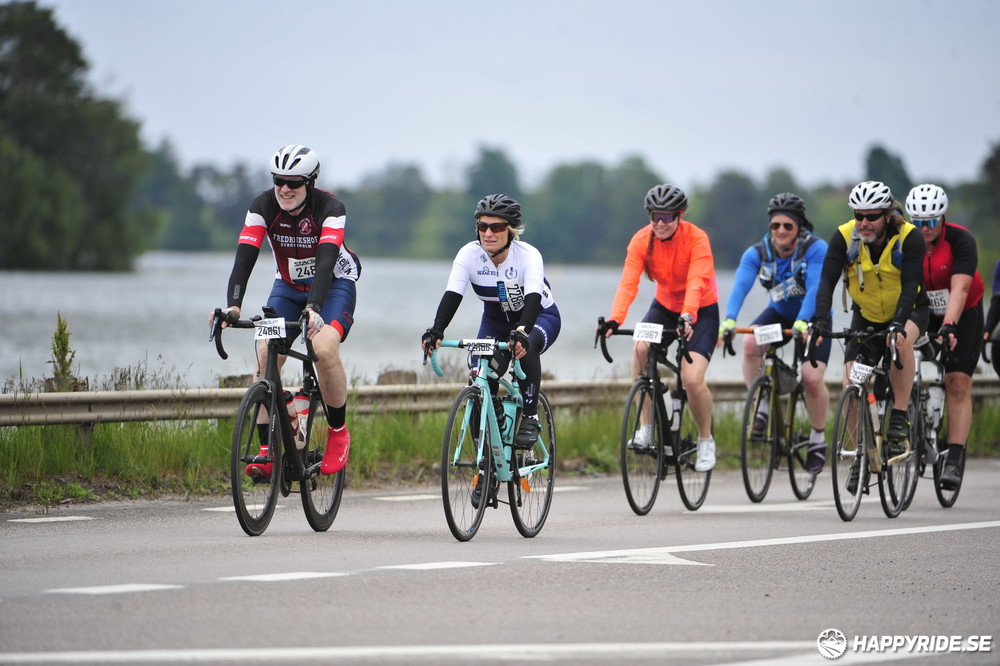 Bild från Vätternrundan 2023