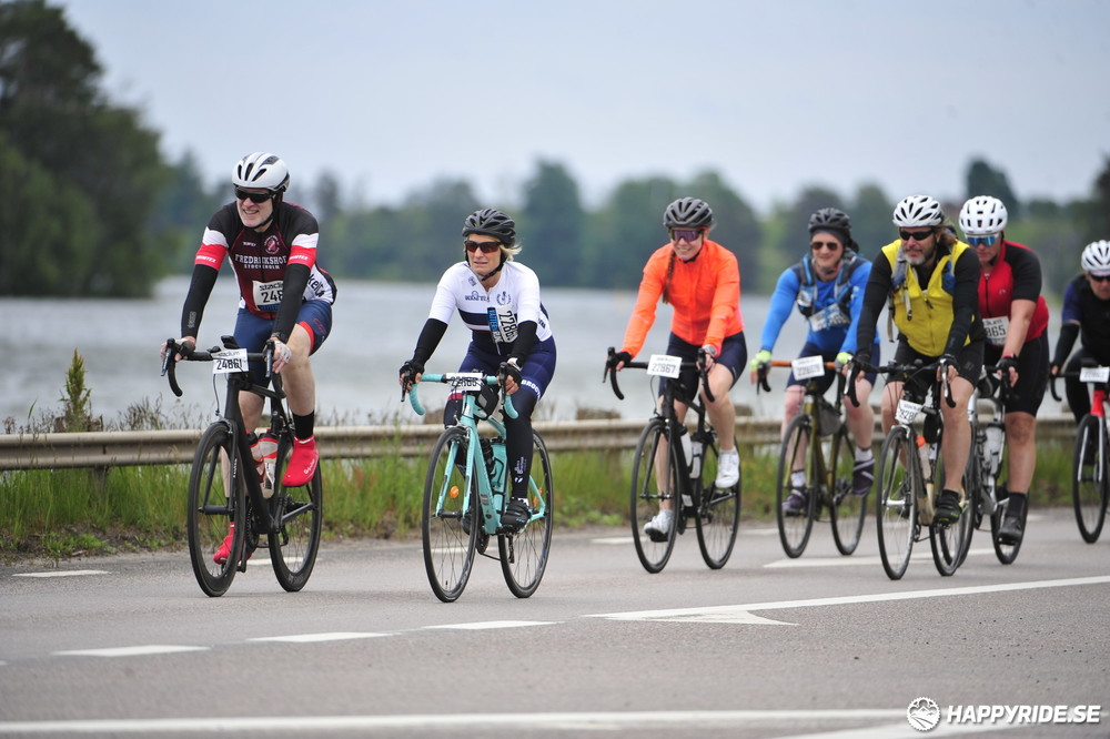 Bild från Vätternrundan 2023