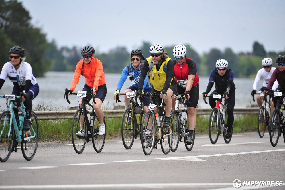 Bild från Vätternrundan 2023