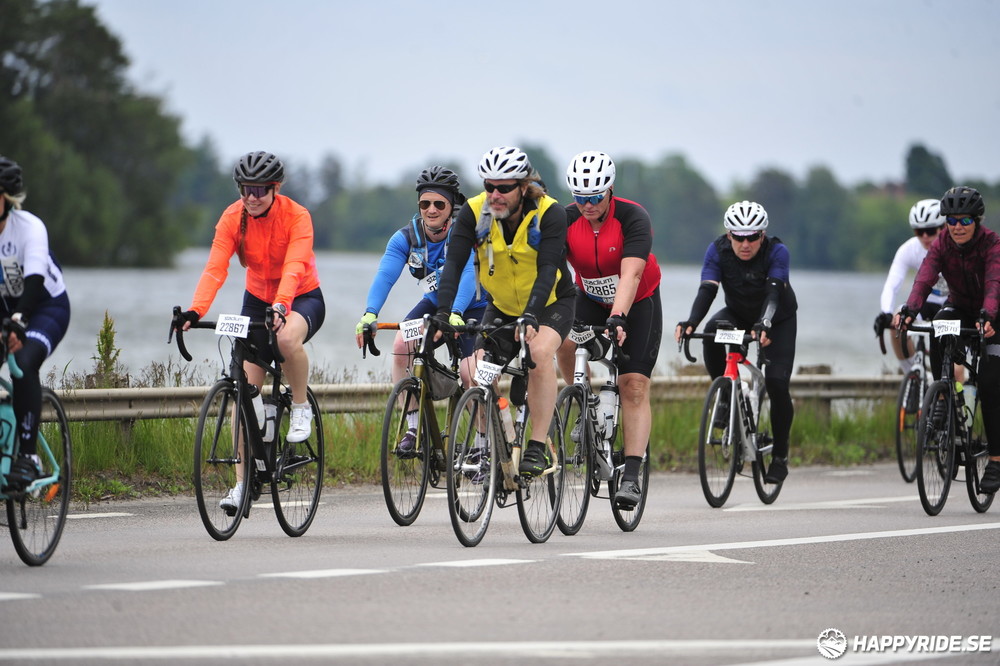 Bild från Vätternrundan 2023