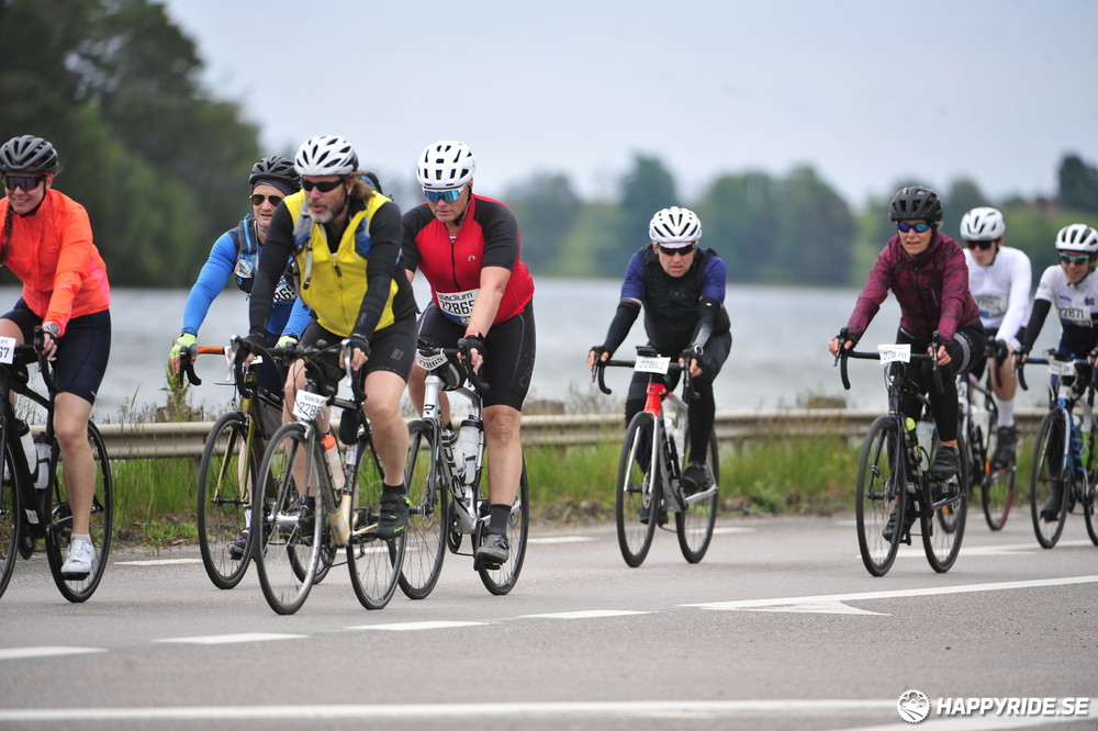 Bild från Vätternrundan 2023