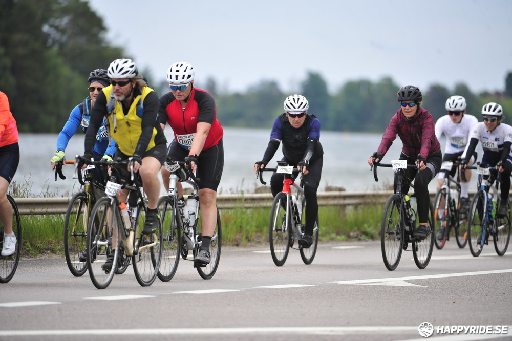 Bild från Vätternrundan 2023
