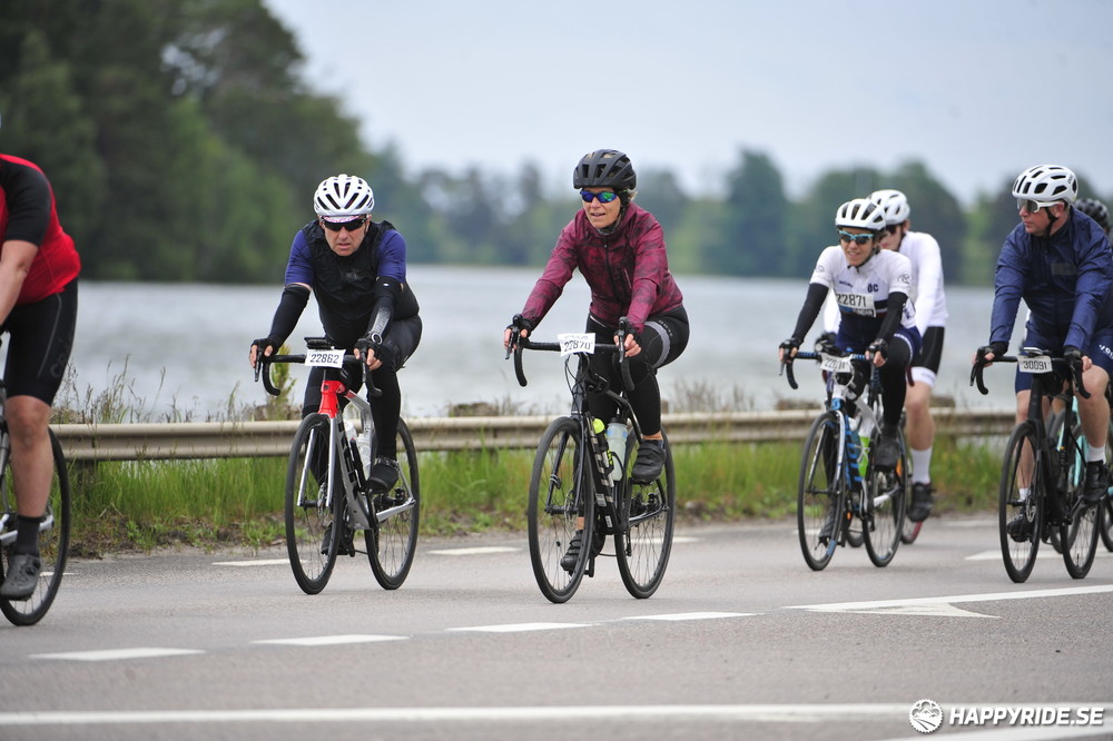 Bild från Vätternrundan 2023