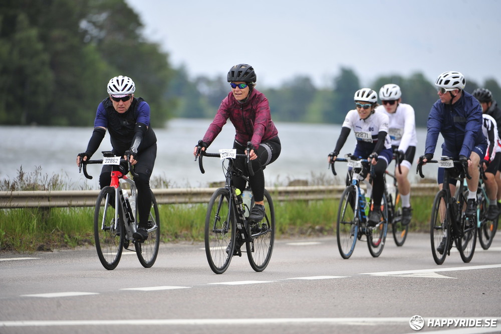 Bild från Vätternrundan 2023