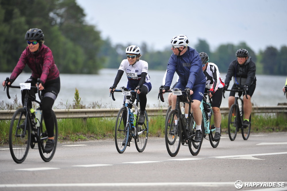 Bild från Vätternrundan 2023