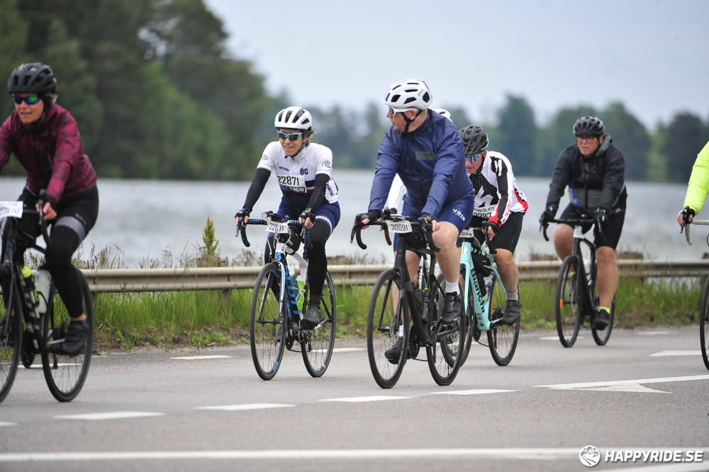 Bild från Vätternrundan 2023