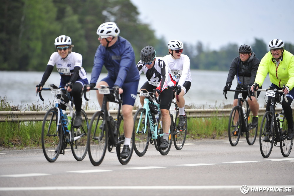 Bild från Vätternrundan 2023