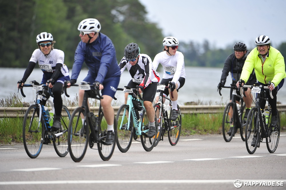 Bild från Vätternrundan 2023