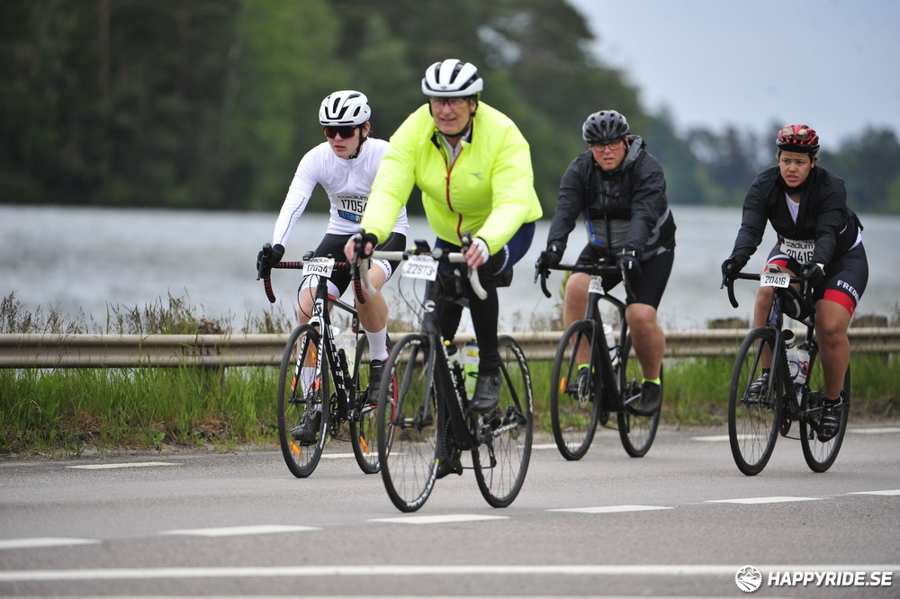 Bild från Vätternrundan 2023
