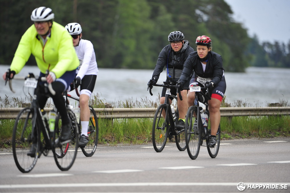 Bild från Vätternrundan 2023