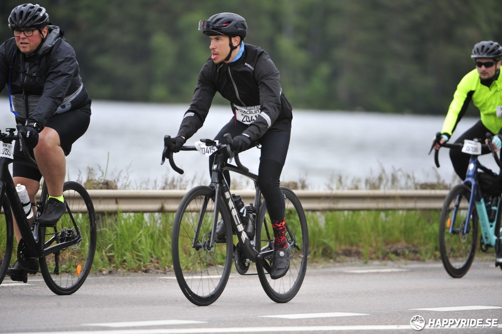 Bild från Vätternrundan 2023