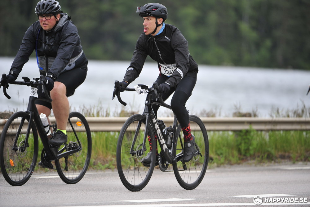 Bild från Vätternrundan 2023