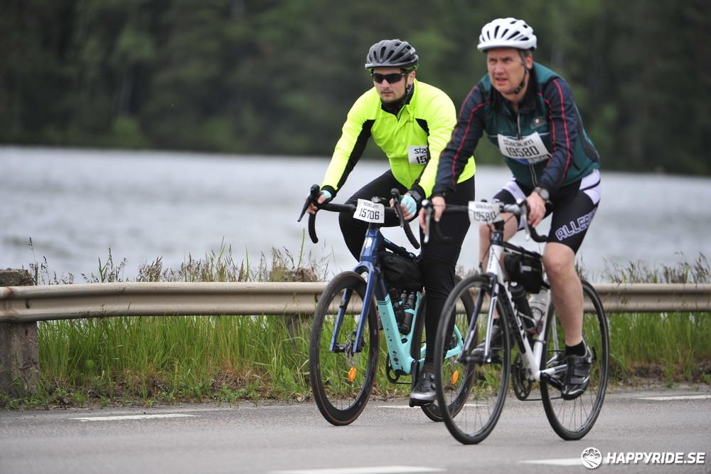 Bild från Vätternrundan 2023