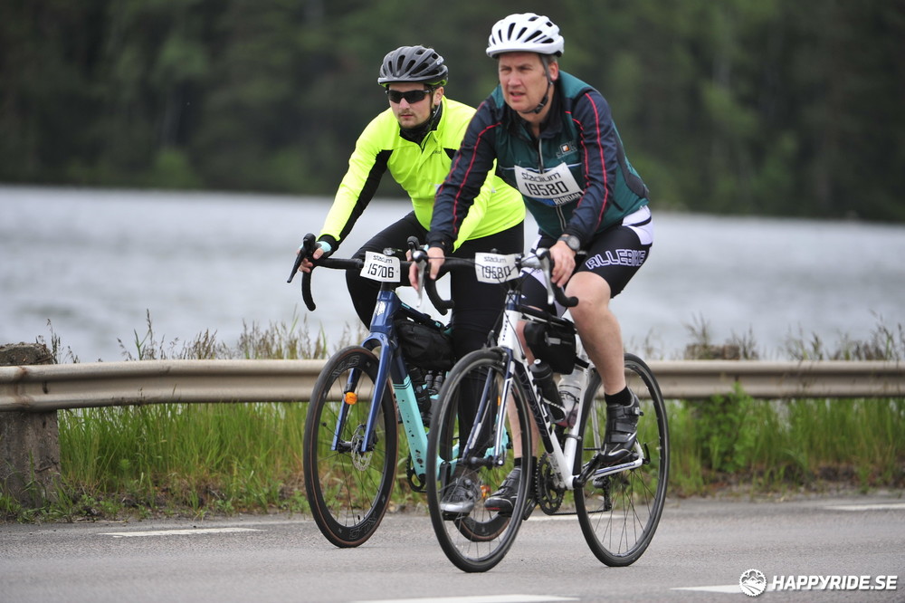 Bild från Vätternrundan 2023