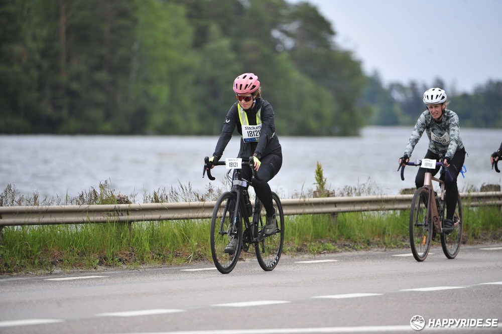 Bild från Vätternrundan 2023